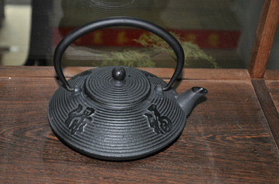 日本老茶壺《福祿壽》 傳統(tǒng)工藝與收藏價(jià)值的完美結(jié)合