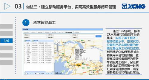 徐工起重機械部信息化負責(zé)人分享 基于互聯(lián)網(wǎng)思維的大型工程機械智慧服務(wù)系統(tǒng)建設(shè)實踐